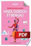 Guide de conversation Hindi, ourdou et Bengali - 3ed