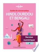 Guide de conversation Hindi, ourdou et Bengali - 3ed