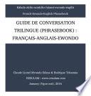 Guide de conversation (phrasebook) en langue ewondo - part I