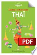 Guide de conversation Thaï 4ed