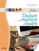Guide de couture à la machine à coudre
