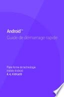 Guide de démarrage rapide d'Android