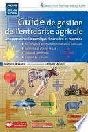 Guide de gestion de l'entreprise agricole