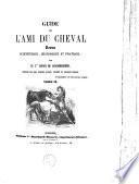Guide de l'ami du cheval