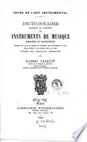 Guide de l'art instrumental