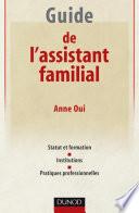 Guide de l'assistant familial