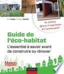 Guide de l'éco-habitat
