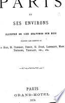 Guide de l'étranger dans Paris et ses environs