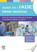 Guide de l'IADE - Infirmier anesthésiste