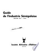 Guide de l'industrie sénégalaise
