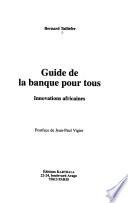 Guide de la banque pour tous