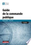 Livre Guide de la commande publique