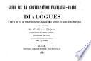 Guide de la conversation française-arabe, ou, Dialogues