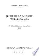 Guide de la musique Wallonie-Bruxelles