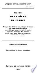 Guide de la pêche en France: Eau douce