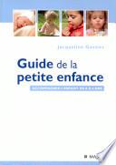 Guide de la petite enfance