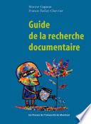 Guide de la recherche documentaire