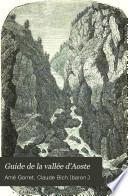 Guide de la vallée d'Aoste