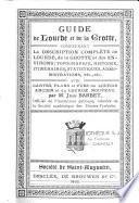 Guide de Lourdes et de la grotte