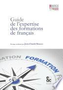 Guide de l’expertise des formations de français