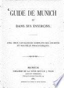 Guide de Munich et dans ses environs