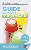 Guide de poche d'homéopathie