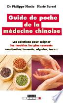 Guide de poche de la médecine chinoise