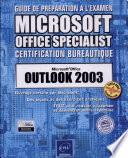Guide de préparation à l'examen Microsoft office specialist