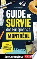 Guide de survie des Européens à Montréal