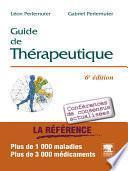 Guide de thérapeutique - version