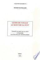 Guide de Voyage au bout de la nuit