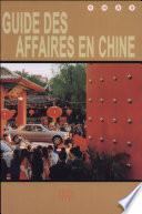 Guide des affaires en Chine