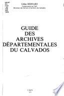 Guide des Archives départementales du Calvados