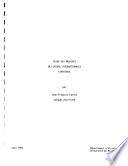 Guide des archives des unions internationales à Montréal