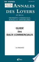 Guide des baux commerciaux