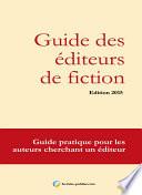 Guide des éditeurs de fiction