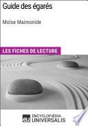 Guide des égarés de Moïse Maimonide