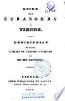Guide des étrangers à Vienne
