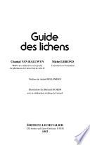Guide des lichens