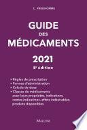 Guide des médicaments 2021