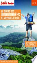 GUIDE DES RANDONNÉES À PIED 2018 Petit Futé