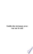 Guide des terrasses avec vue sur le ciel