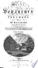 Guide Des Voyageurs En Europe