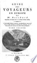 Guide des voyageurs en Europe