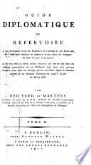 Guide diplomatique