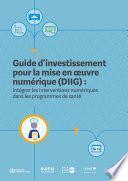Guide d’investissement pour la mise en oeuvre numérique (DIIG)