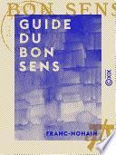 Guide du bon sens