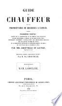 Guide du chauffeur et du propriétaire de machines à vapeur