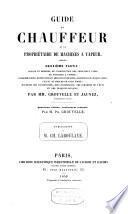 Guide du chauffeur et du propriétaire de machines à vapeur