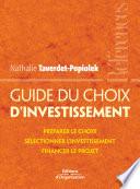 Guide du choix d'investissement